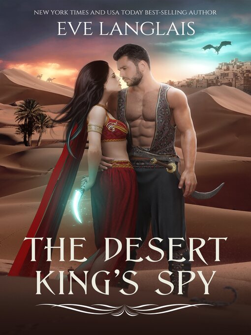 Title details for The Desert King's Spy by Eve Langlais - Wait list